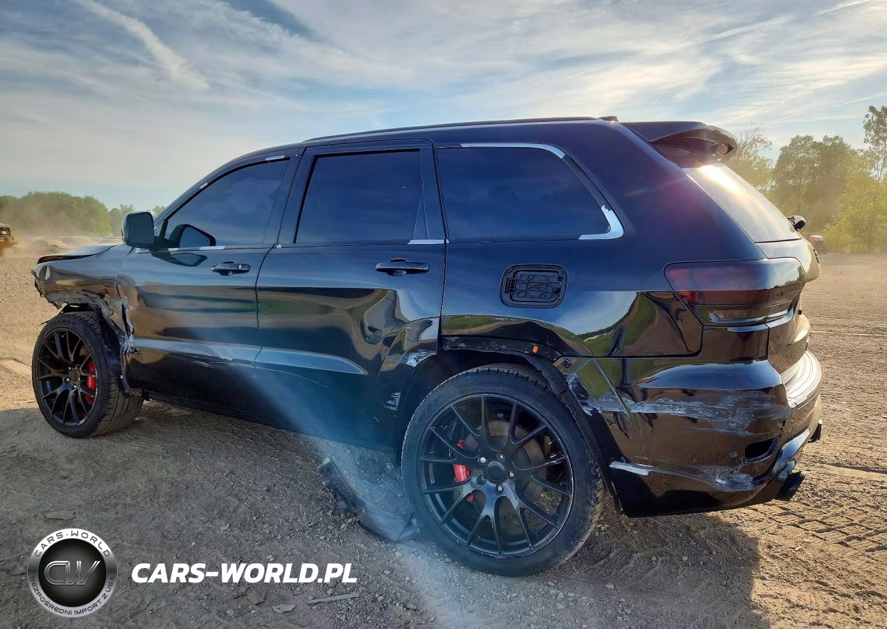 2015 Jeep Grand Cherokee Srt-8 VIN:1C4RJFDJ9FC751986 - 2