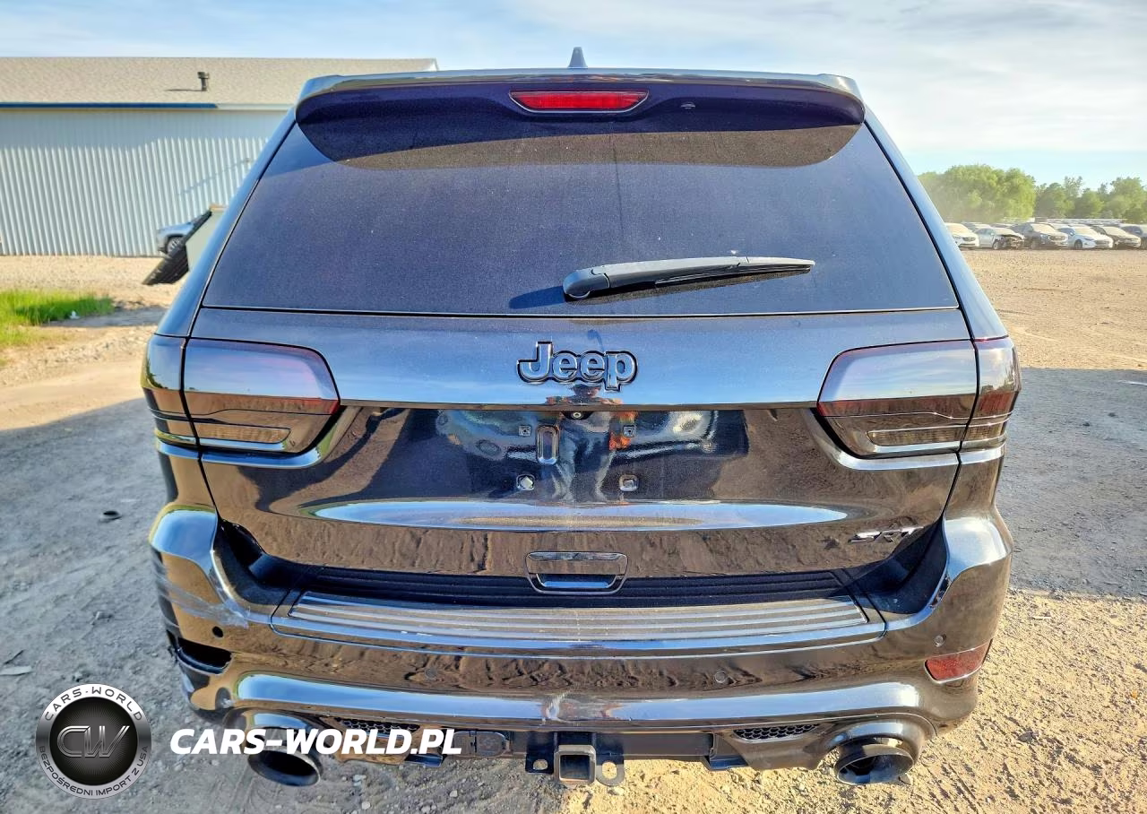 2015 Jeep Grand Cherokee Srt-8 VIN:1C4RJFDJ9FC751986 - 6