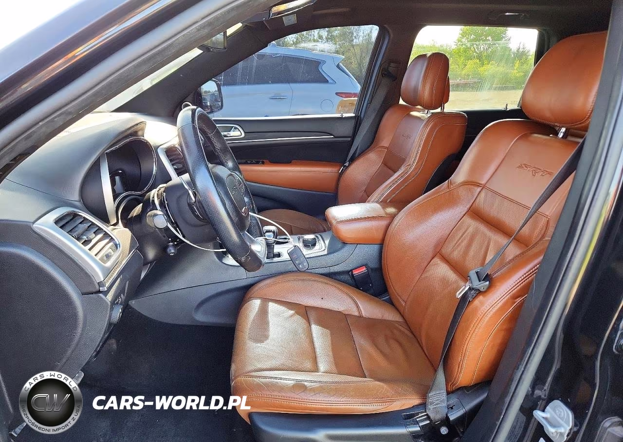 2015 Jeep Grand Cherokee Srt-8 VIN:1C4RJFDJ9FC751986 - 7