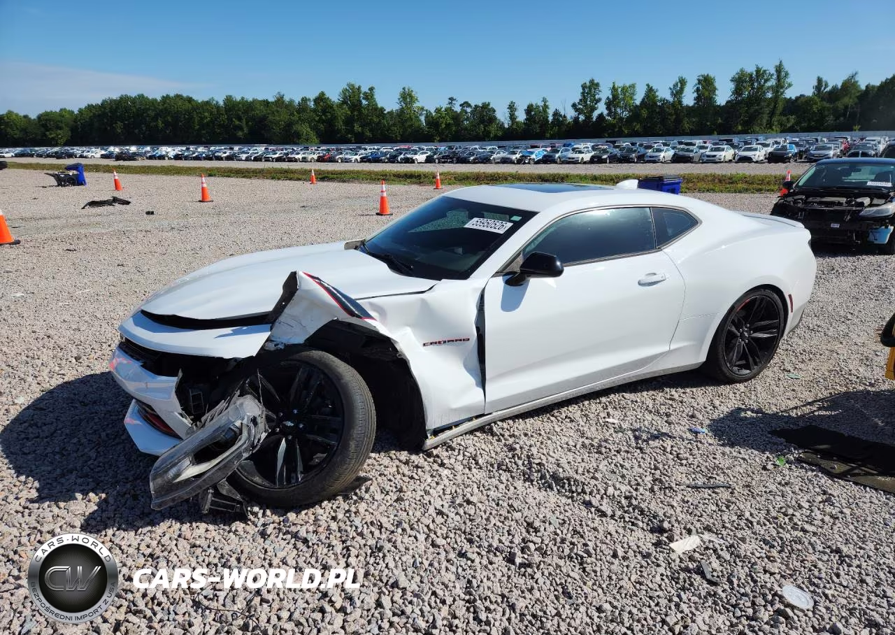 2018 Chevrolet Camaro Lt