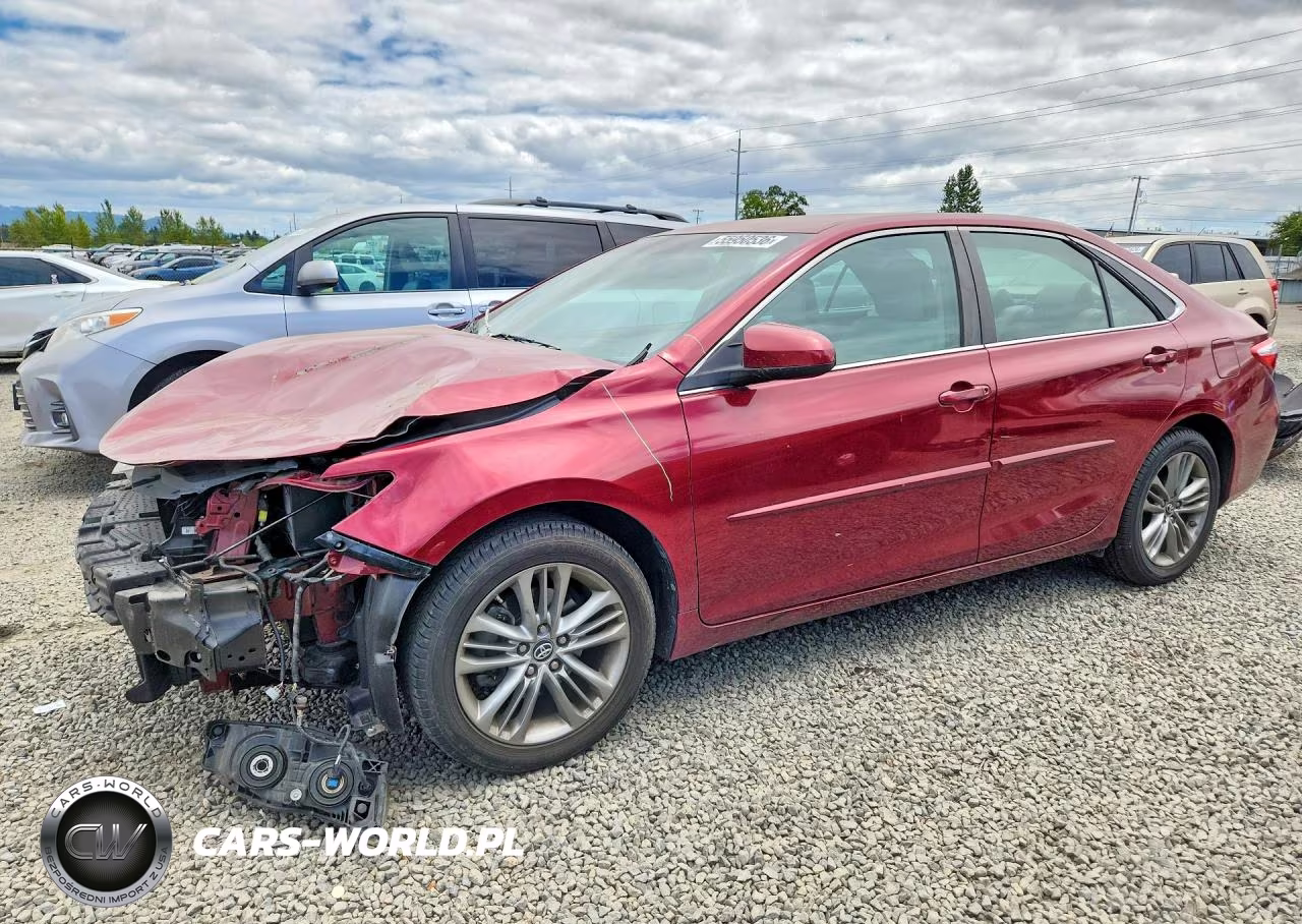 2017 Toyota Camry Se