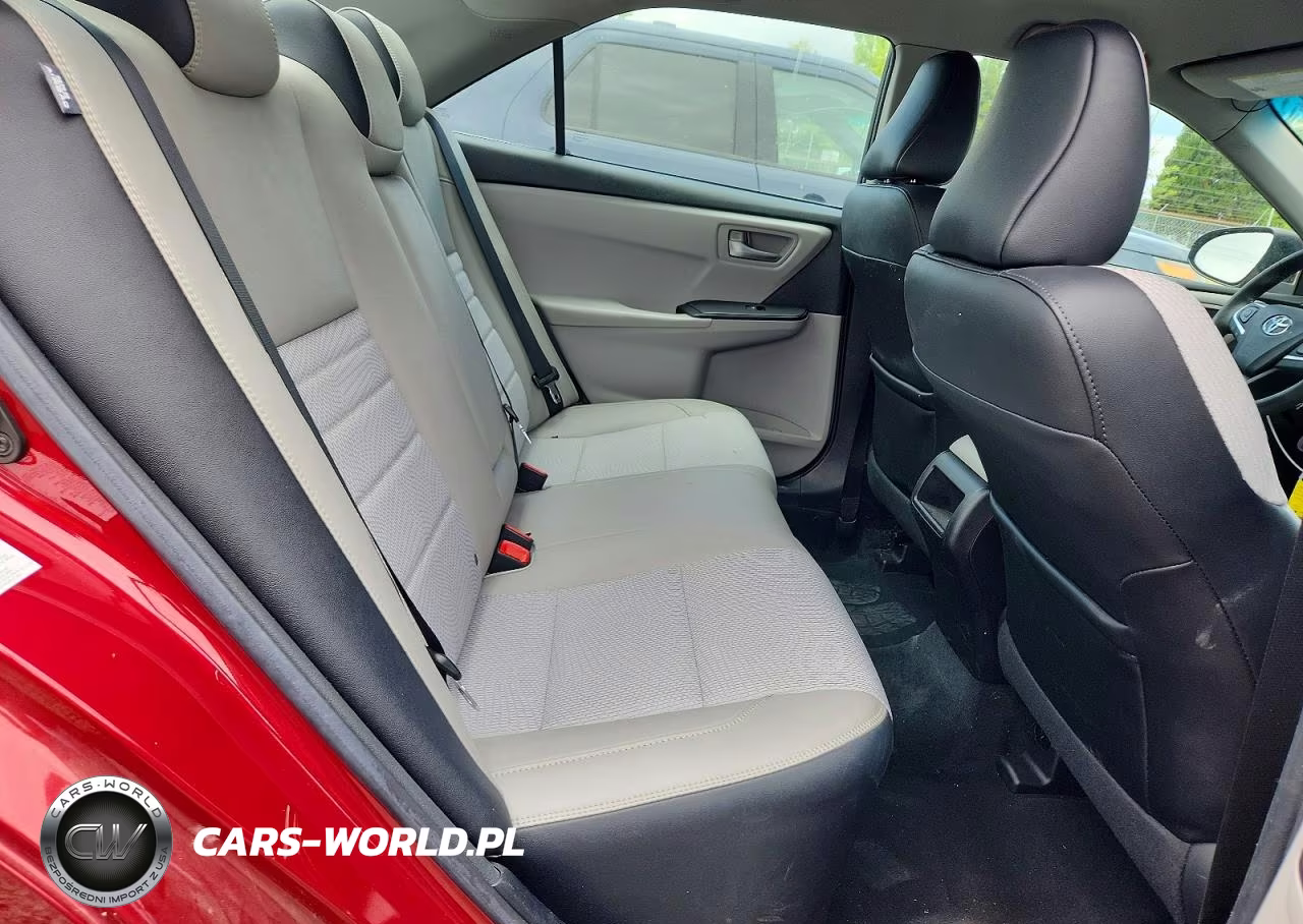 2017 Toyota Camry Se VIN:4T1BF1FK1HU616165 - 10