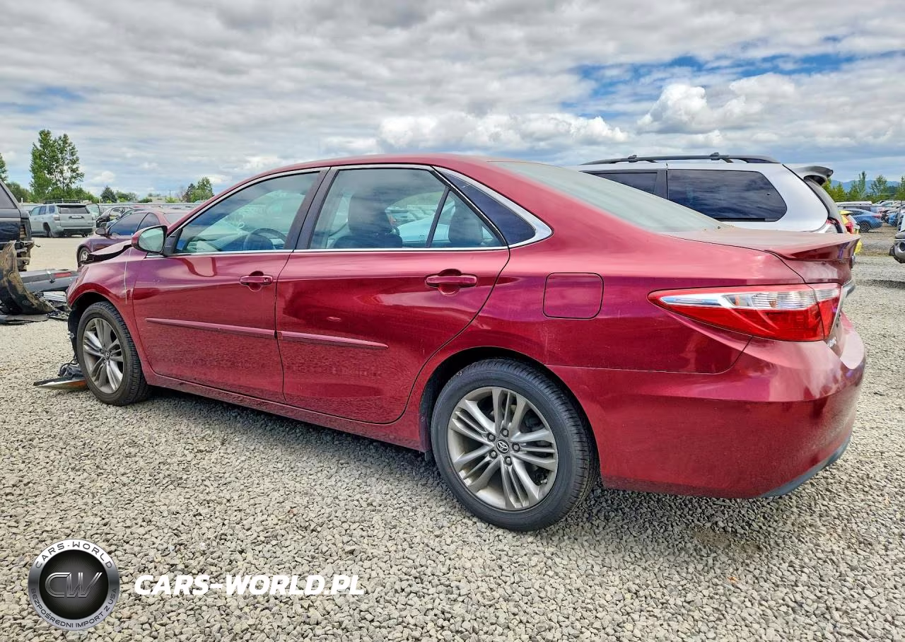 2017 Toyota Camry Se VIN:4T1BF1FK1HU616165 - 2