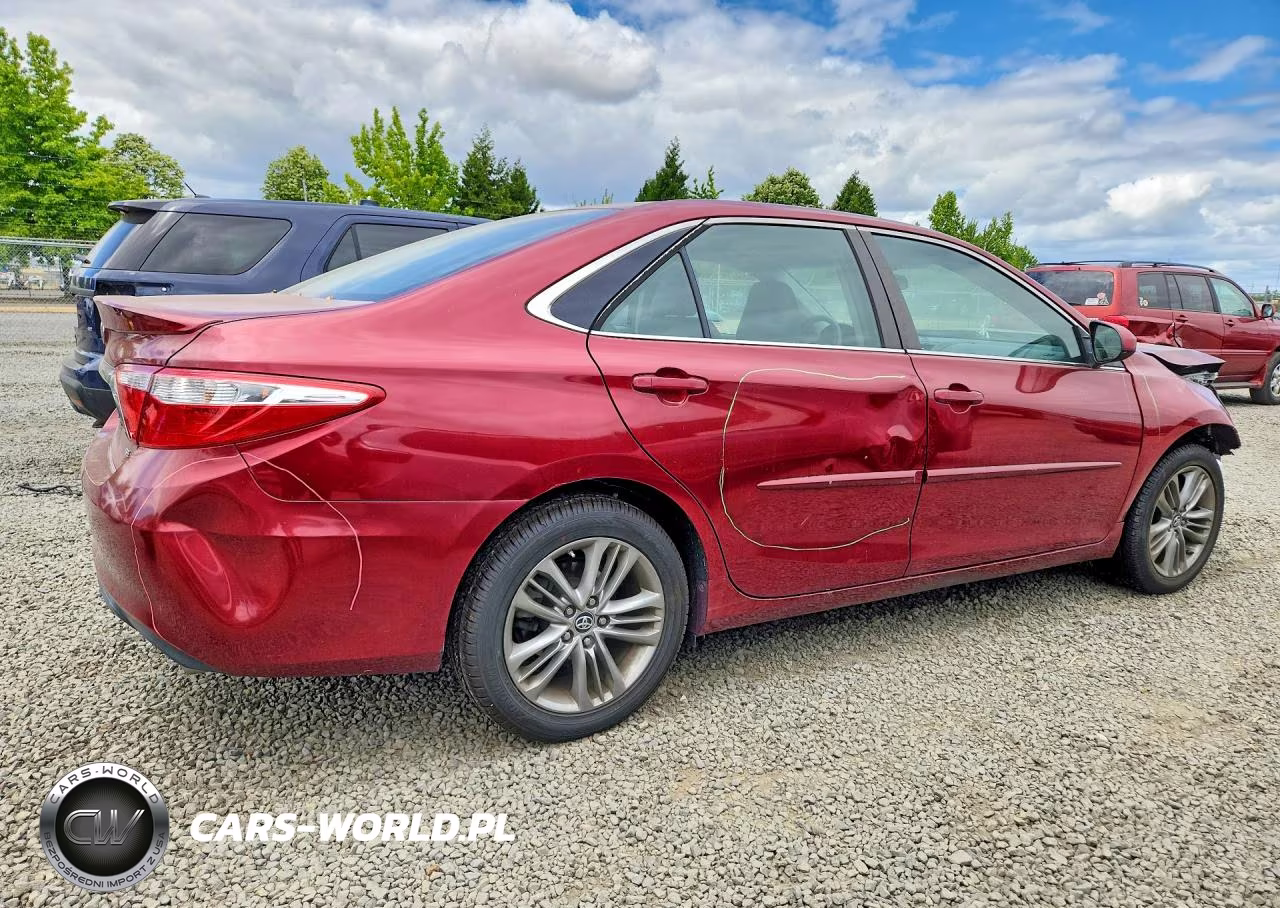 2017 Toyota Camry Se VIN:4T1BF1FK1HU616165 - 3