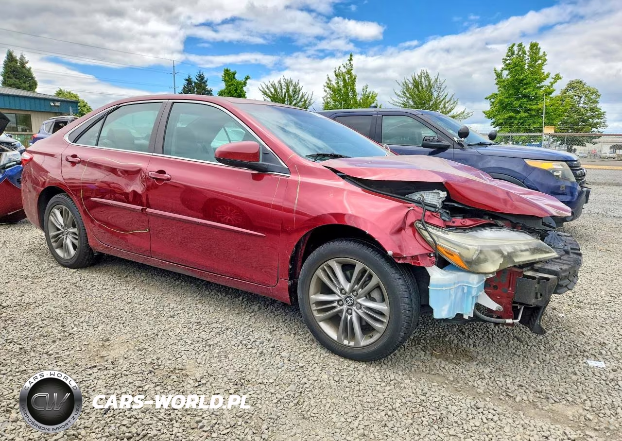 2017 Toyota Camry Se VIN:4T1BF1FK1HU616165 - 4