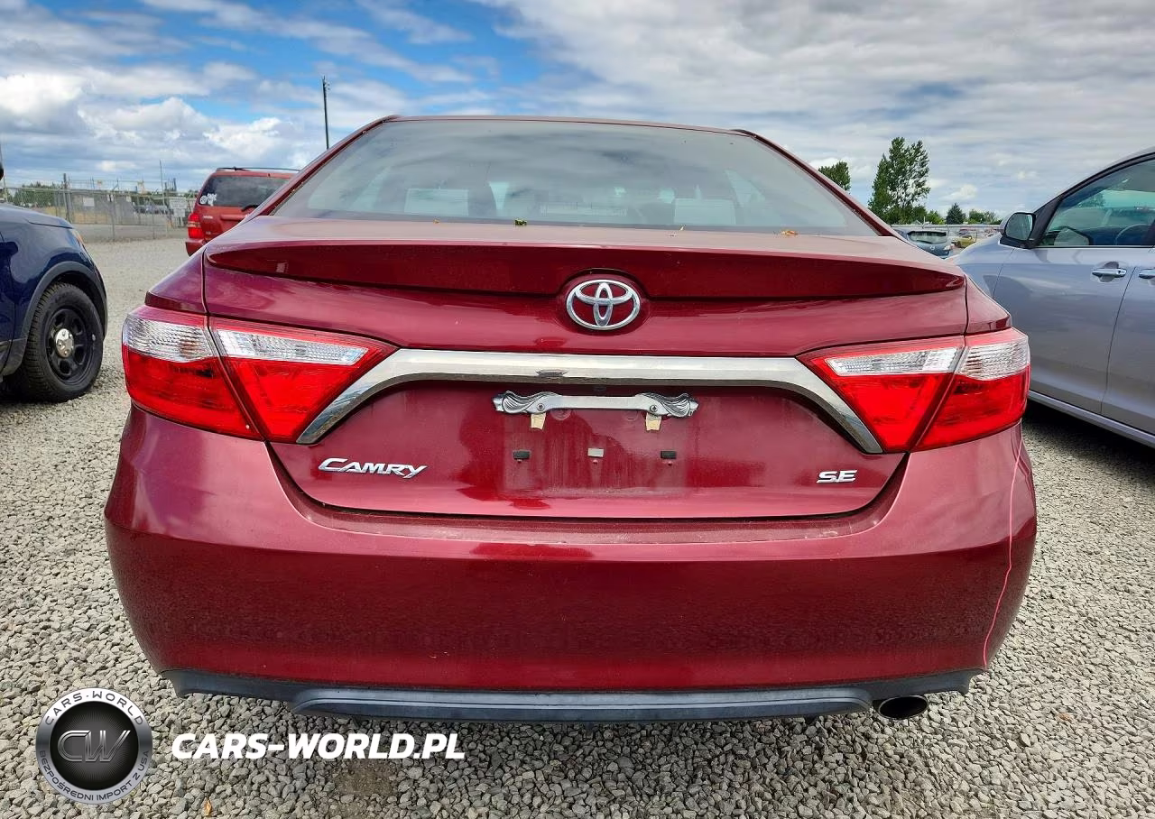 2017 Toyota Camry Se VIN:4T1BF1FK1HU616165 - 6