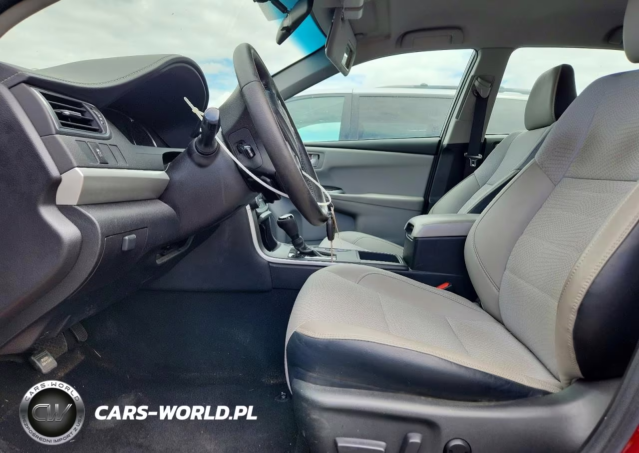 2017 Toyota Camry Se VIN:4T1BF1FK1HU616165 - 7