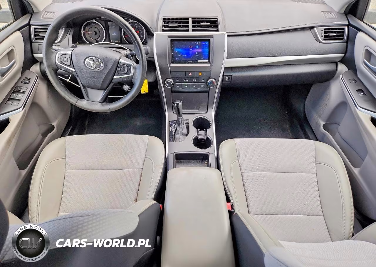 2017 Toyota Camry Se VIN:4T1BF1FK1HU616165 - 8