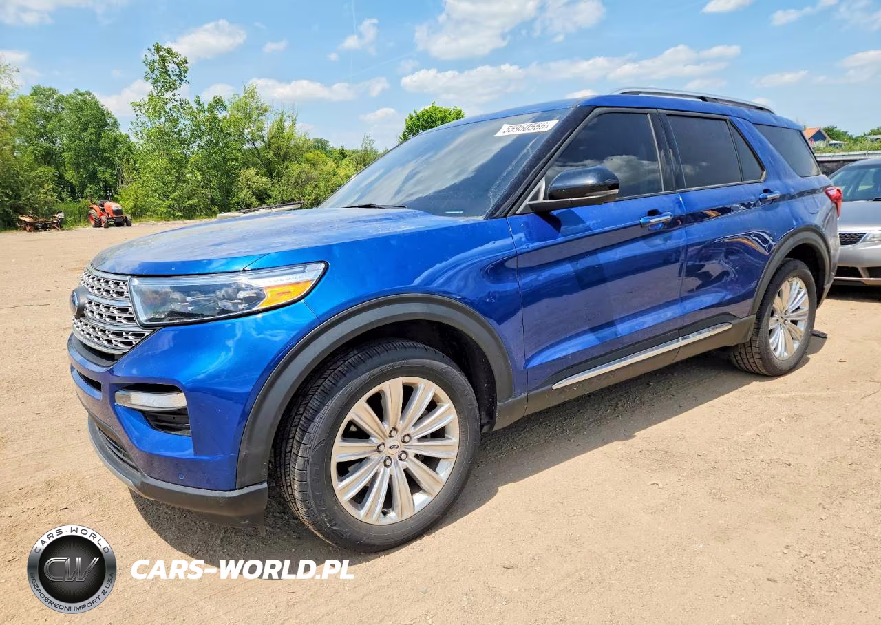2022 Ford Explorer Limited – zdjęcie 1 z 12
