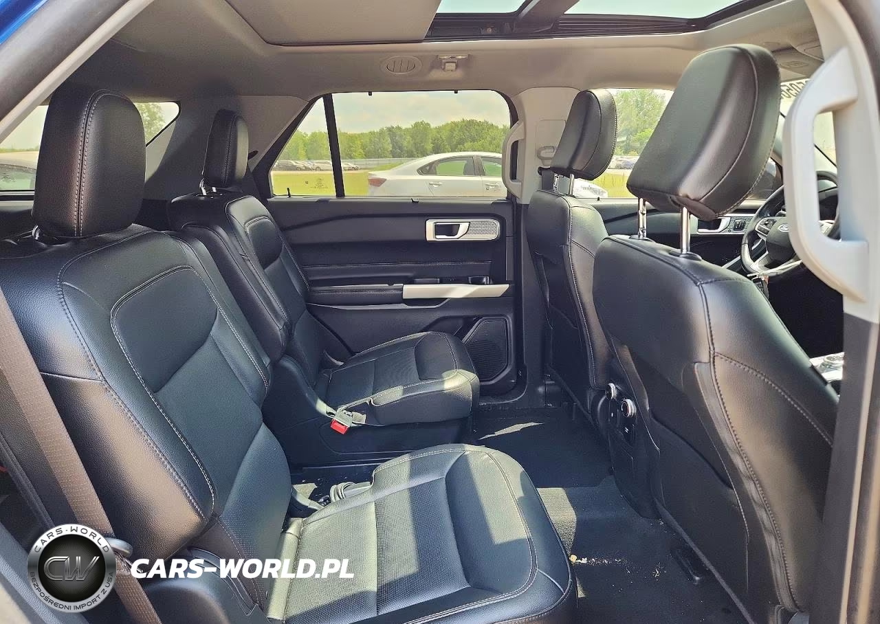 2022 Ford Explorer Limited VIN:1FMSK8FH9NGB13065 - 10