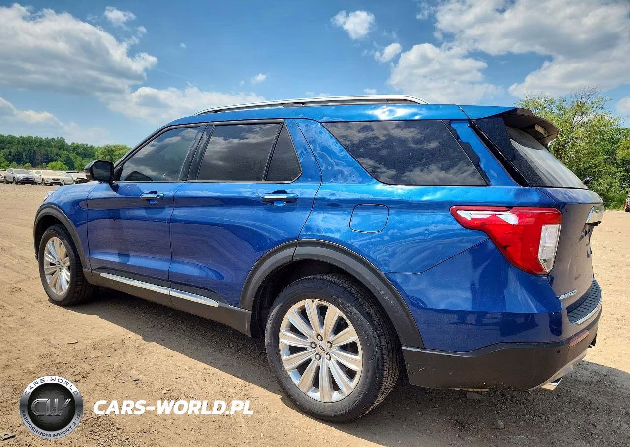 2022 Ford Explorer Limited VIN:1FMSK8FH9NGB13065 - 2