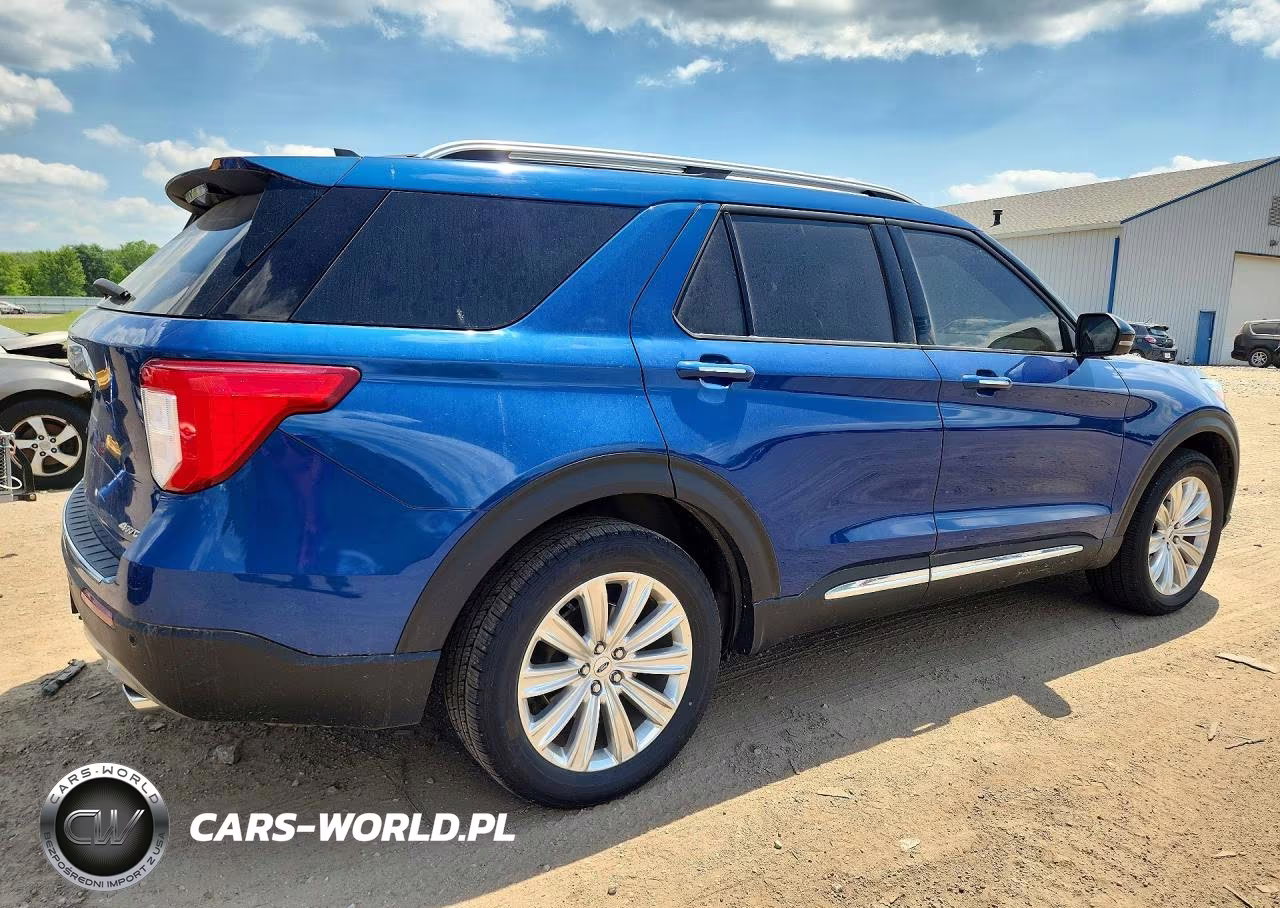 2022 Ford Explorer Limited VIN:1FMSK8FH9NGB13065 - 3