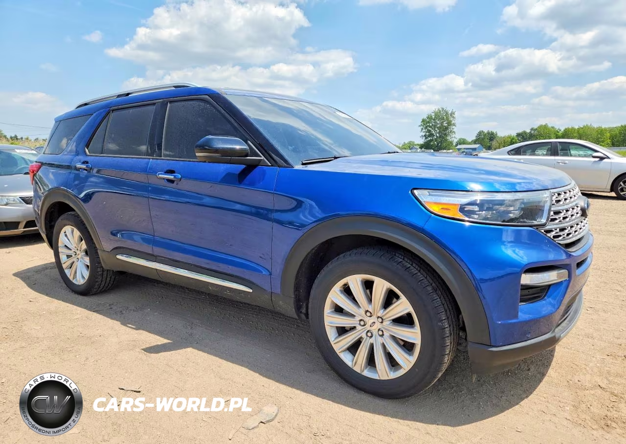 2022 Ford Explorer Limited VIN:1FMSK8FH9NGB13065 - 4