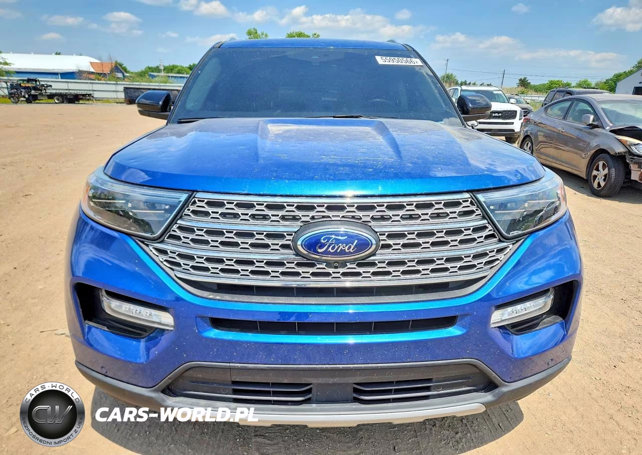 2022 Ford Explorer Limited VIN:1FMSK8FH9NGB13065 - 5