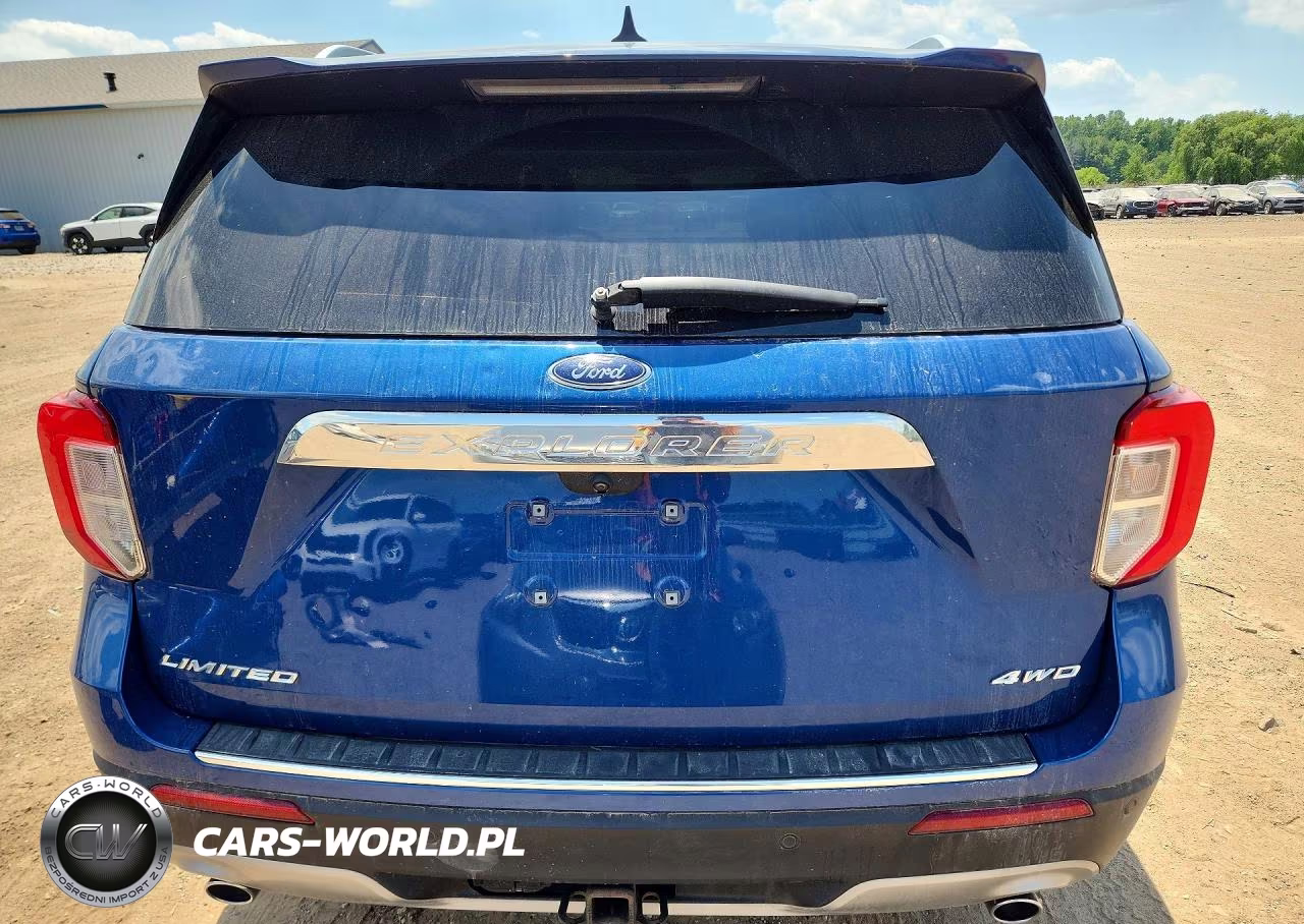 2022 Ford Explorer Limited VIN:1FMSK8FH9NGB13065 - 6