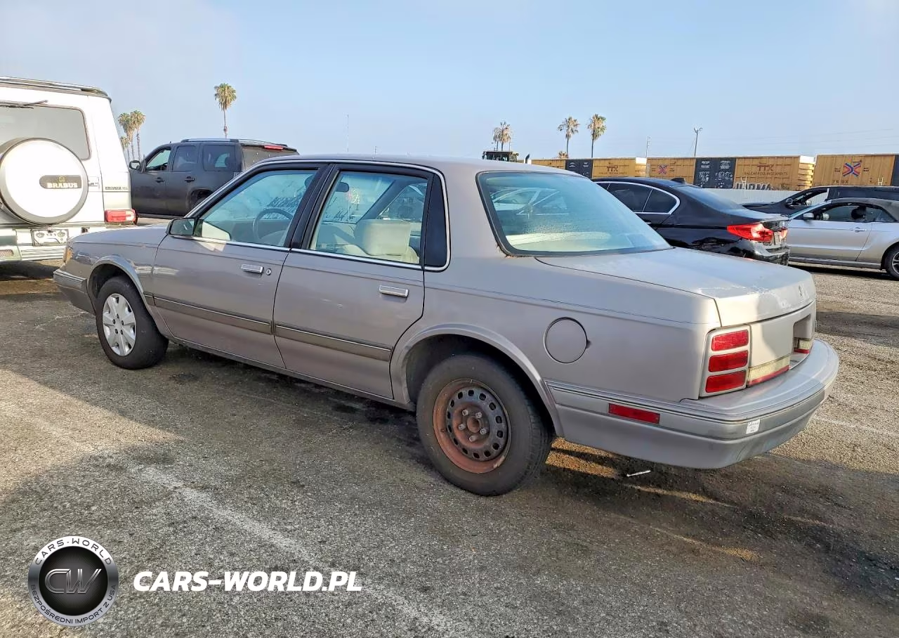 1996 Oldsmobile Ciera Sl VIN:1G3AJ554XT6373686 - 2