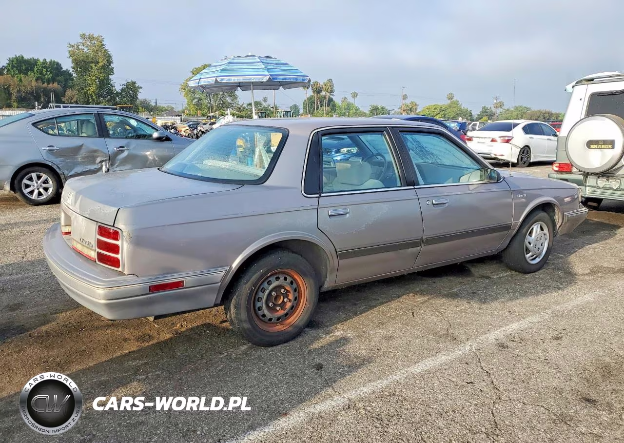 1996 Oldsmobile Ciera Sl VIN:1G3AJ554XT6373686 - 3