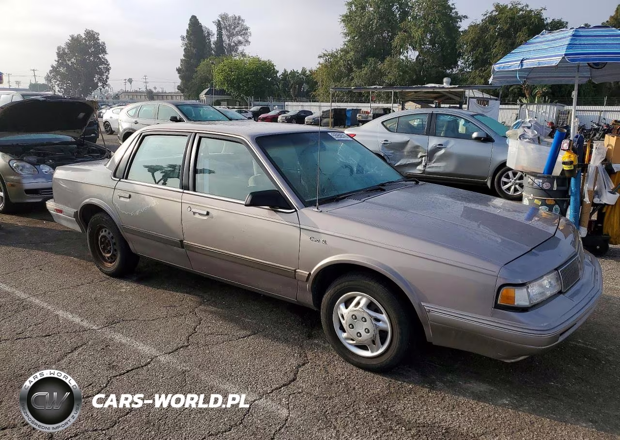 1996 Oldsmobile Ciera Sl VIN:1G3AJ554XT6373686 - 4