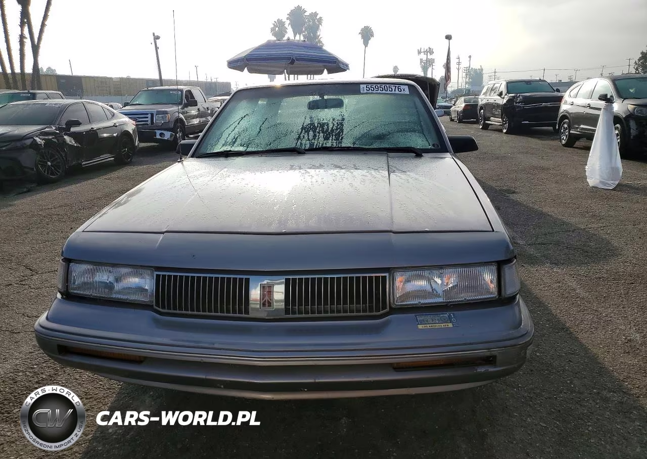 1996 Oldsmobile Ciera Sl VIN:1G3AJ554XT6373686 - 5