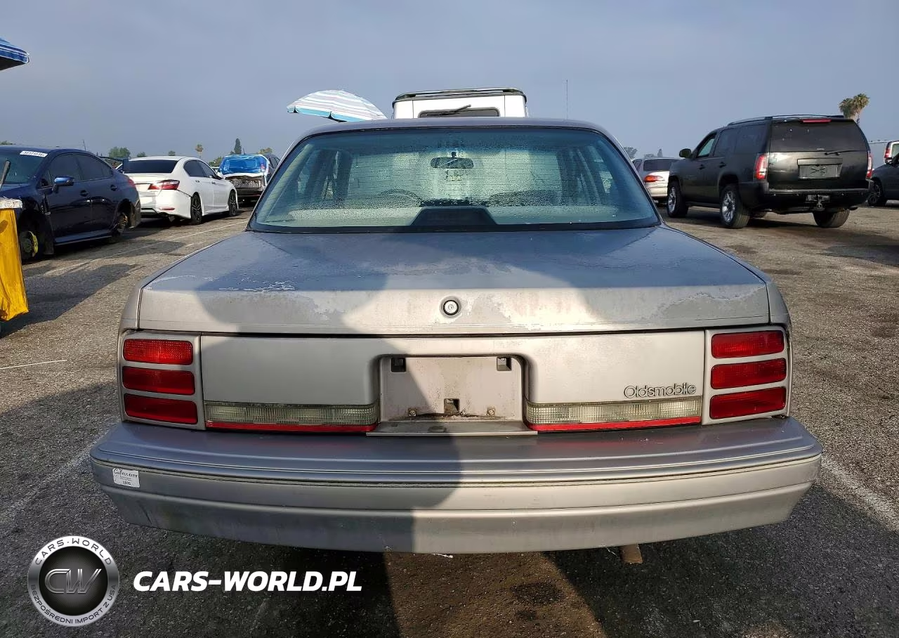 1996 Oldsmobile Ciera Sl VIN:1G3AJ554XT6373686 - 6
