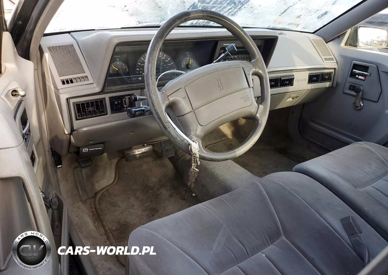 1996 Oldsmobile Ciera Sl VIN:1G3AJ554XT6373686 - 8