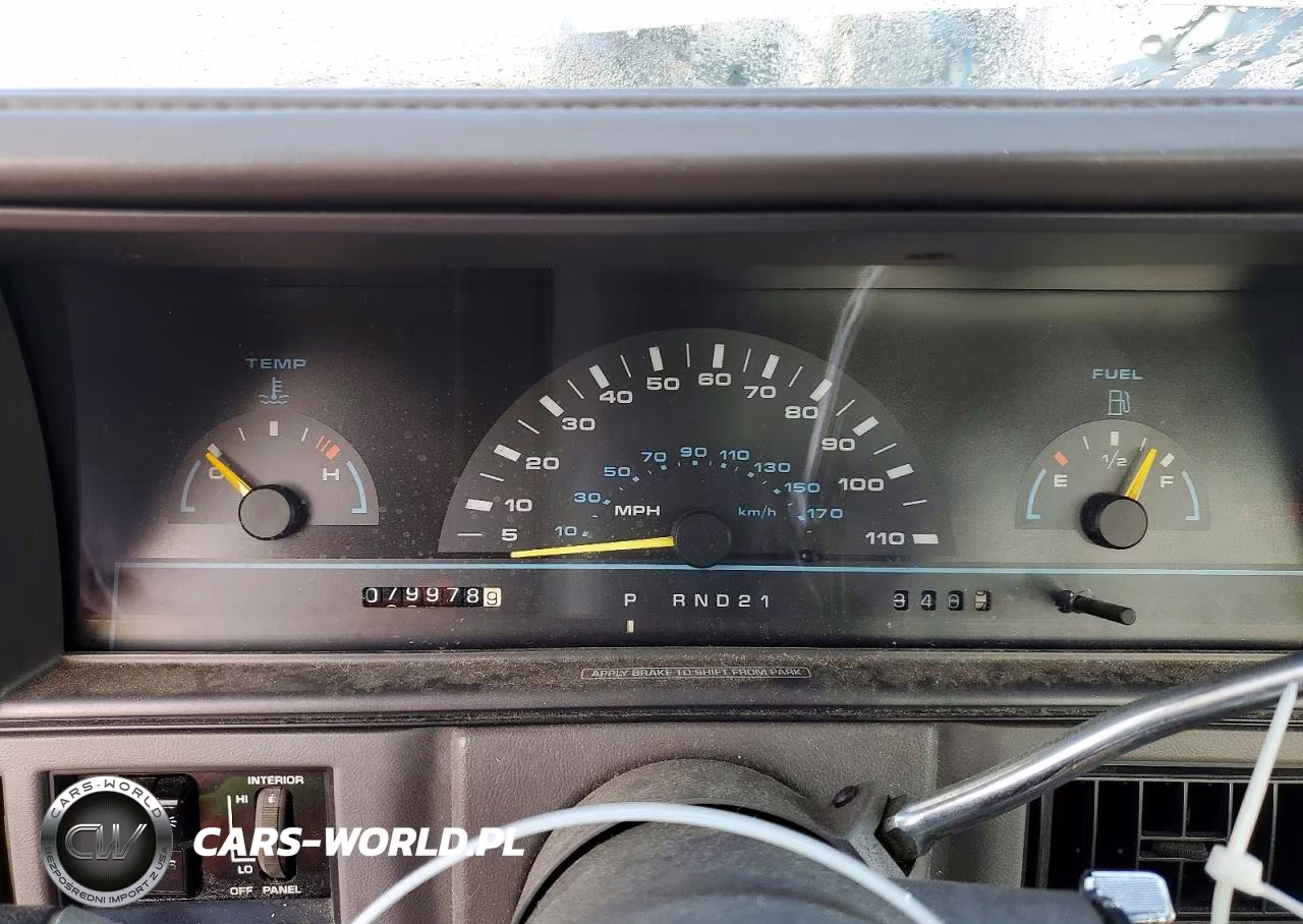 1996 Oldsmobile Ciera Sl VIN:1G3AJ554XT6373686 - 9