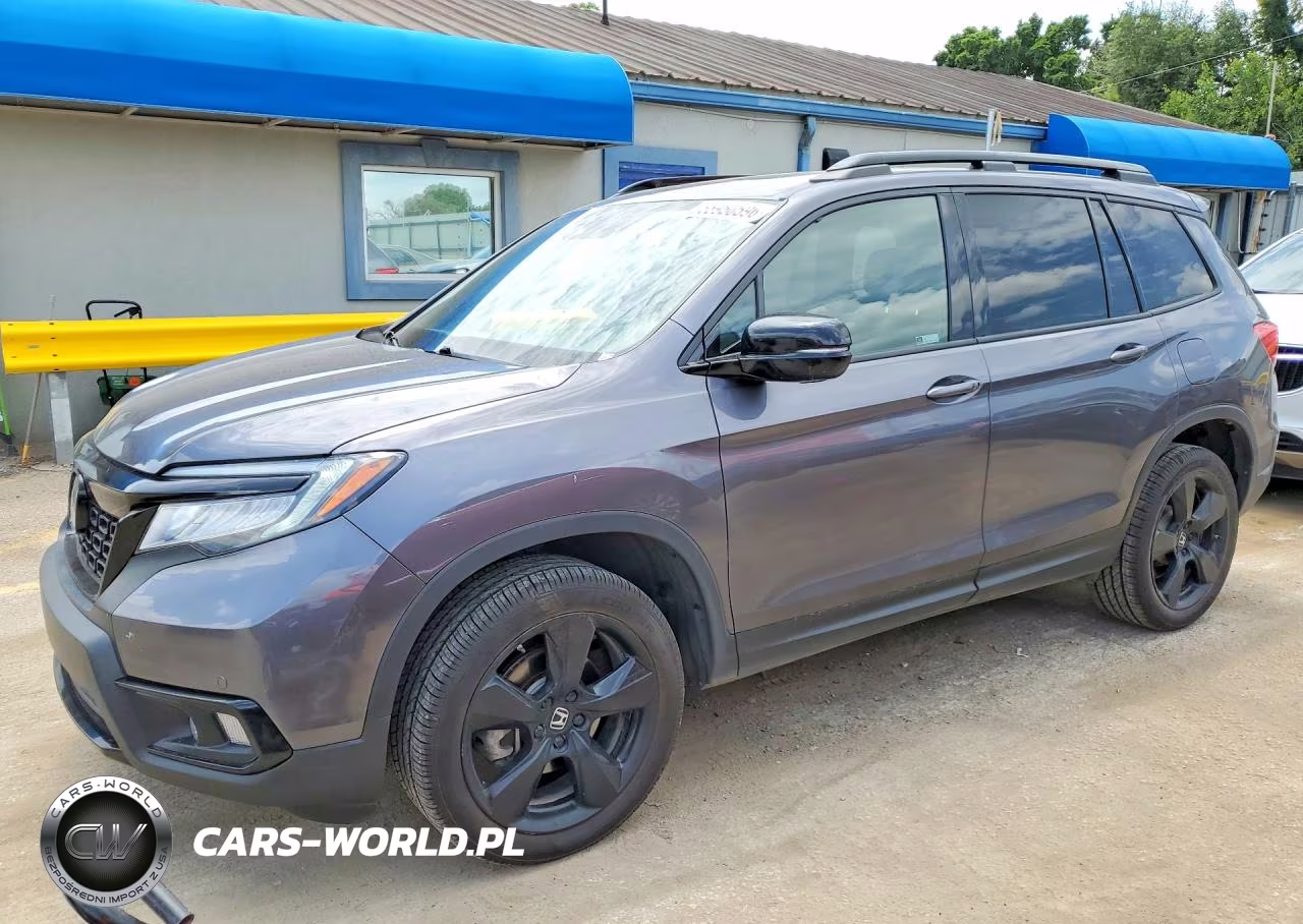 2021 Honda Passport Elite