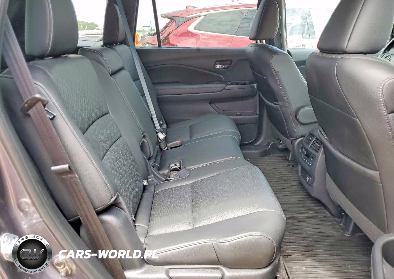 2021 Honda Passport Elite VIN:5FNYF8H0XMB024706 - 10
