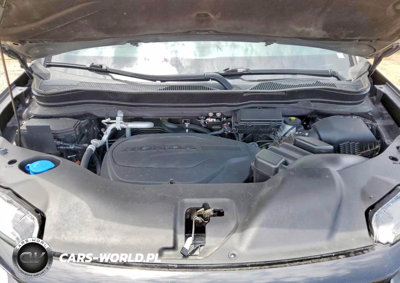 2021 Honda Passport Elite VIN:5FNYF8H0XMB024706 - 11