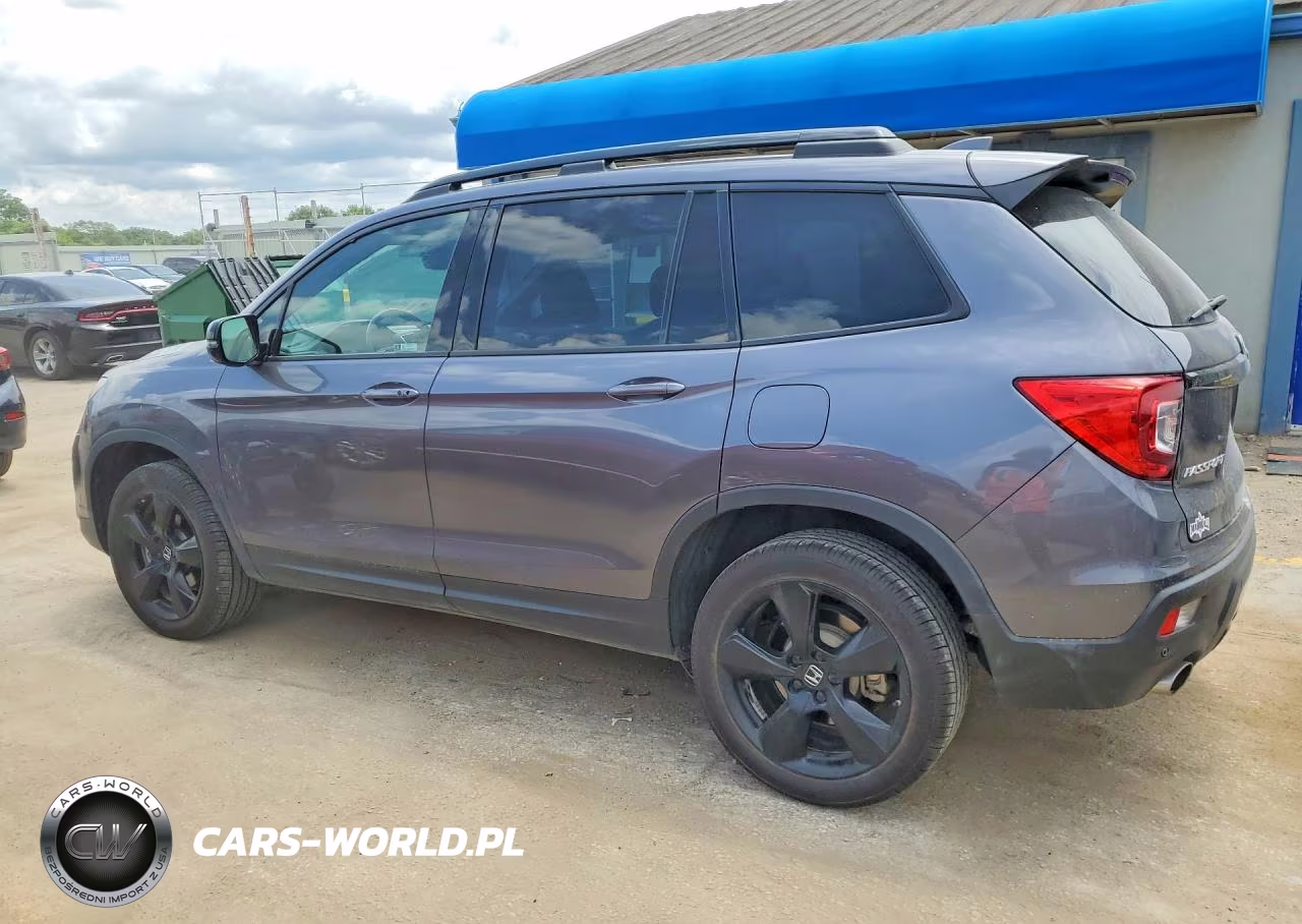 2021 Honda Passport Elite VIN:5FNYF8H0XMB024706 - 2