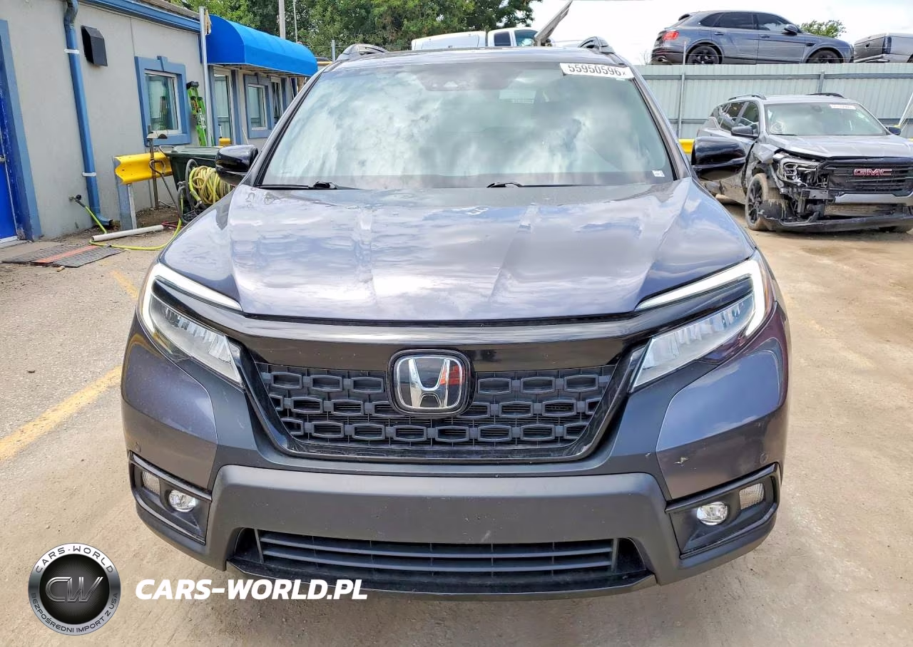 2021 Honda Passport Elite VIN:5FNYF8H0XMB024706 - 5