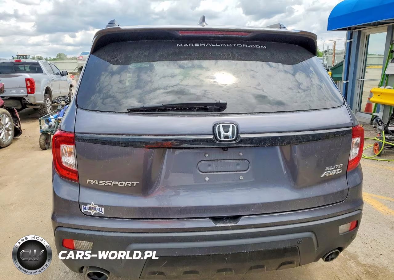 2021 Honda Passport Elite VIN:5FNYF8H0XMB024706 - 6