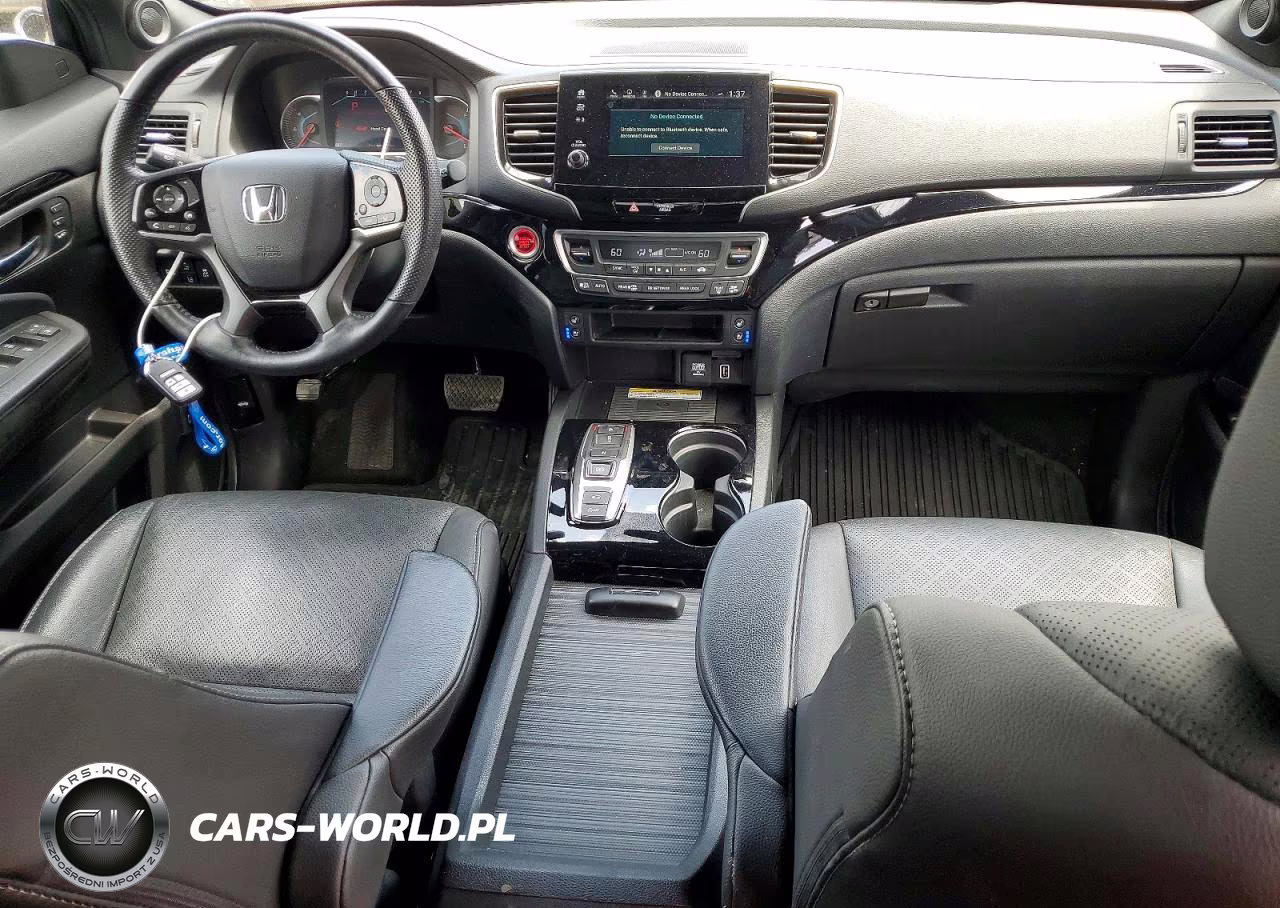 2021 Honda Passport Elite VIN:5FNYF8H0XMB024706 - 8