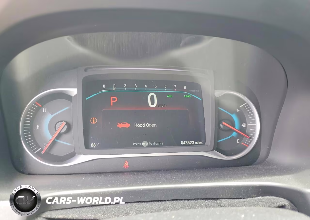 2021 Honda Passport Elite VIN:5FNYF8H0XMB024706 - 9