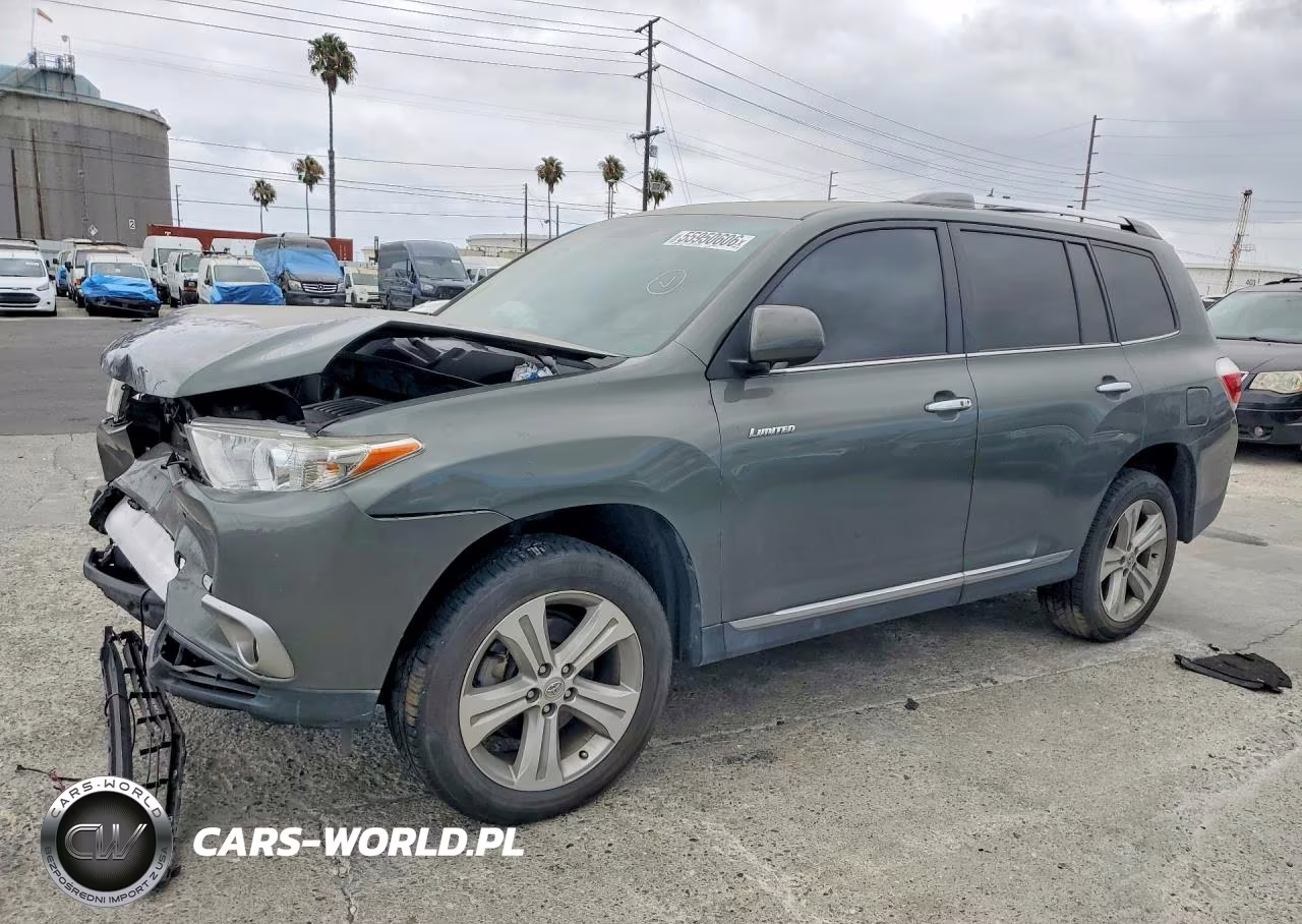 2013 Toyota Highlander Limited – zdjęcie 1 z 12