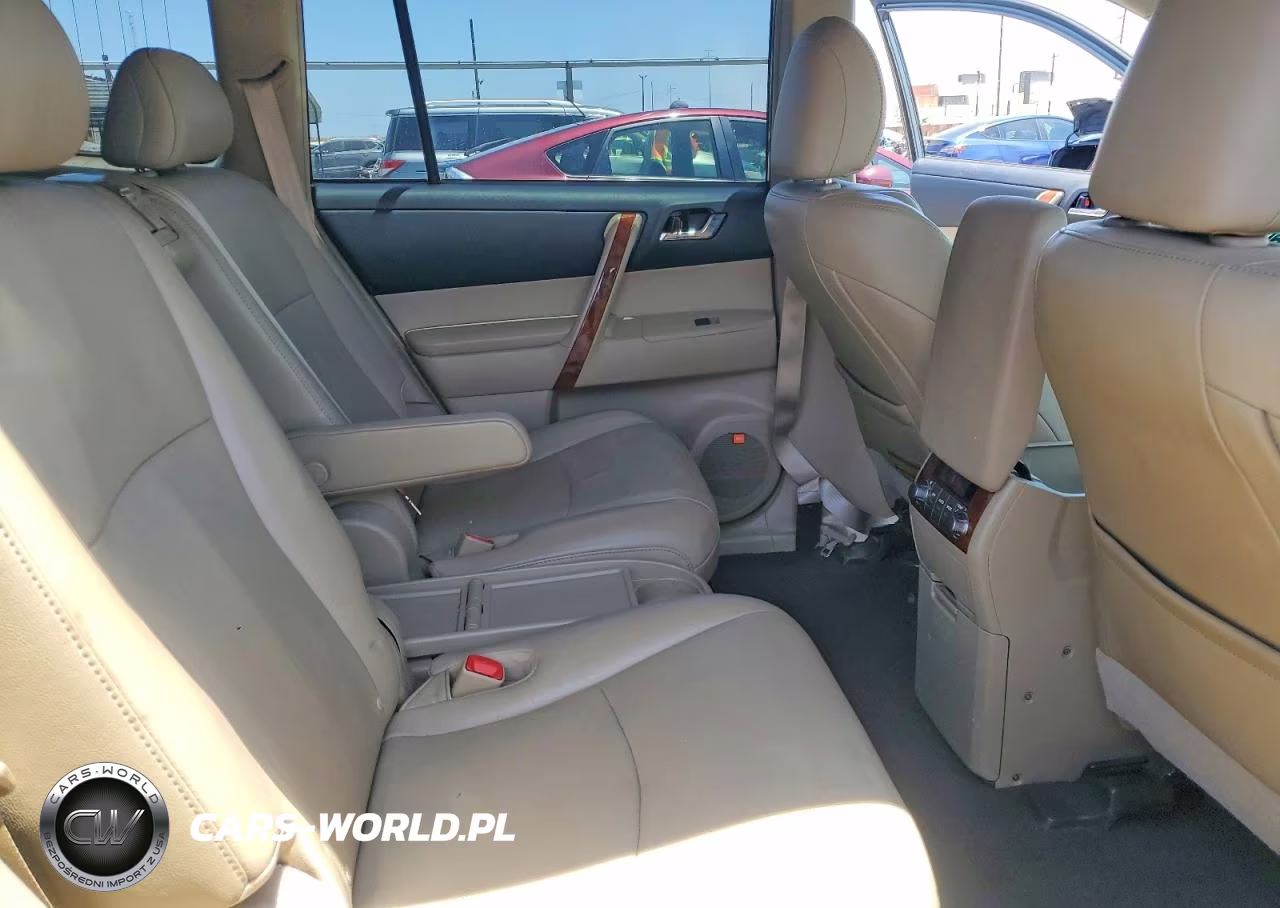 2013 Toyota Highlander Limited VIN:5TDDK3EH0DS179266 - 10