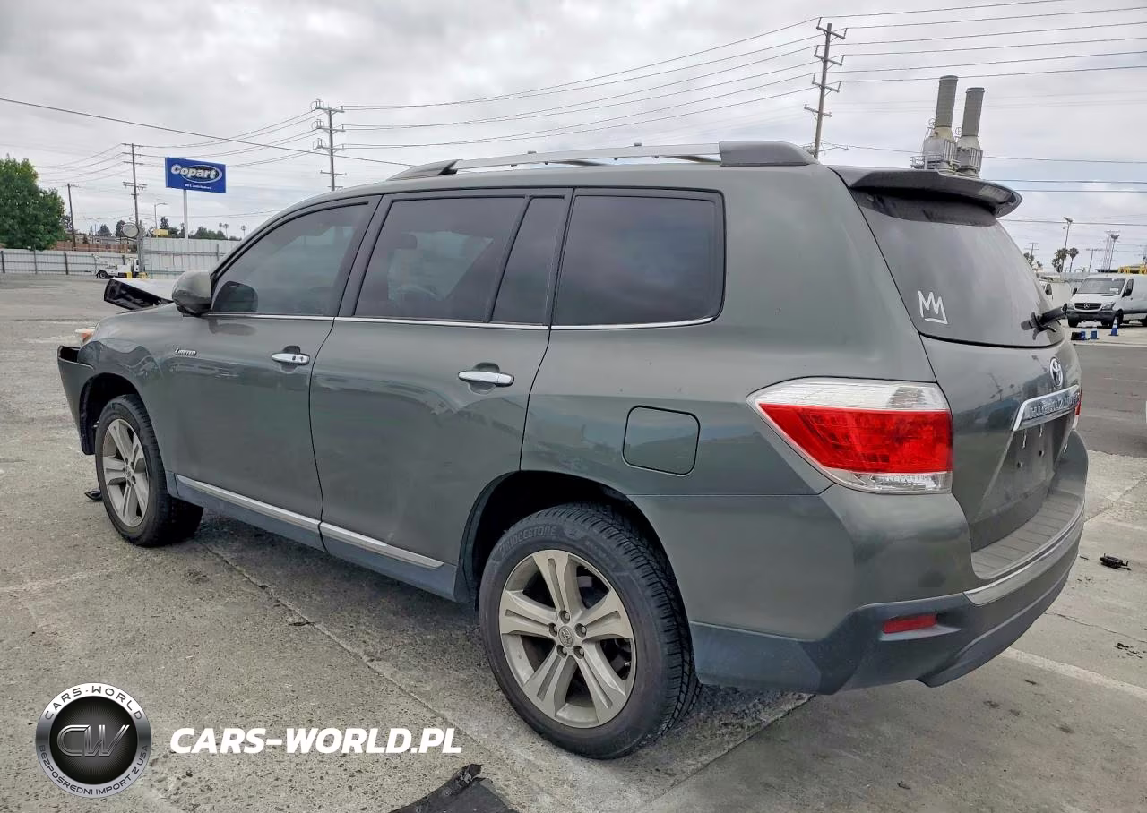 2013 Toyota Highlander Limited VIN:5TDDK3EH0DS179266 - 2