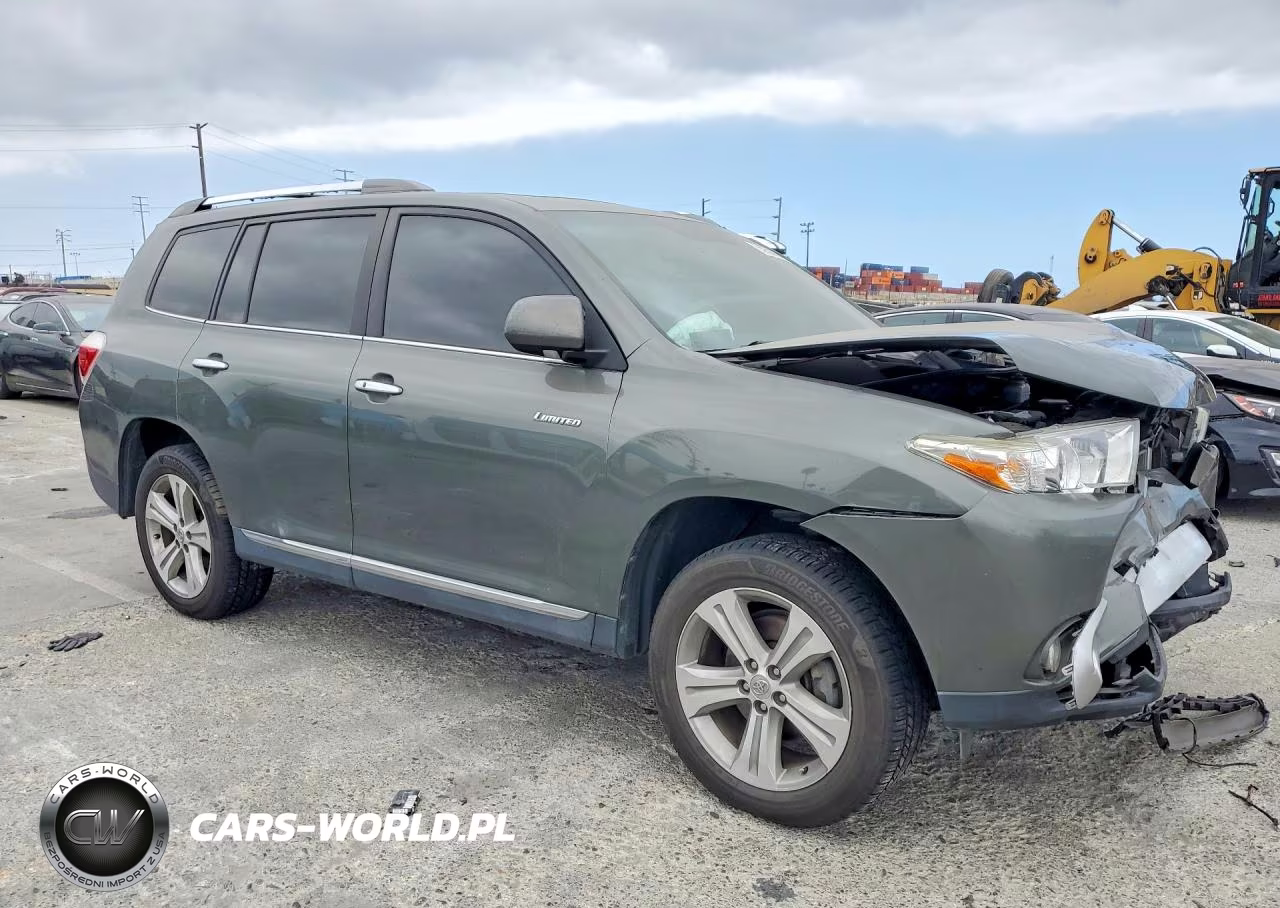 2013 Toyota Highlander Limited VIN:5TDDK3EH0DS179266 - 4