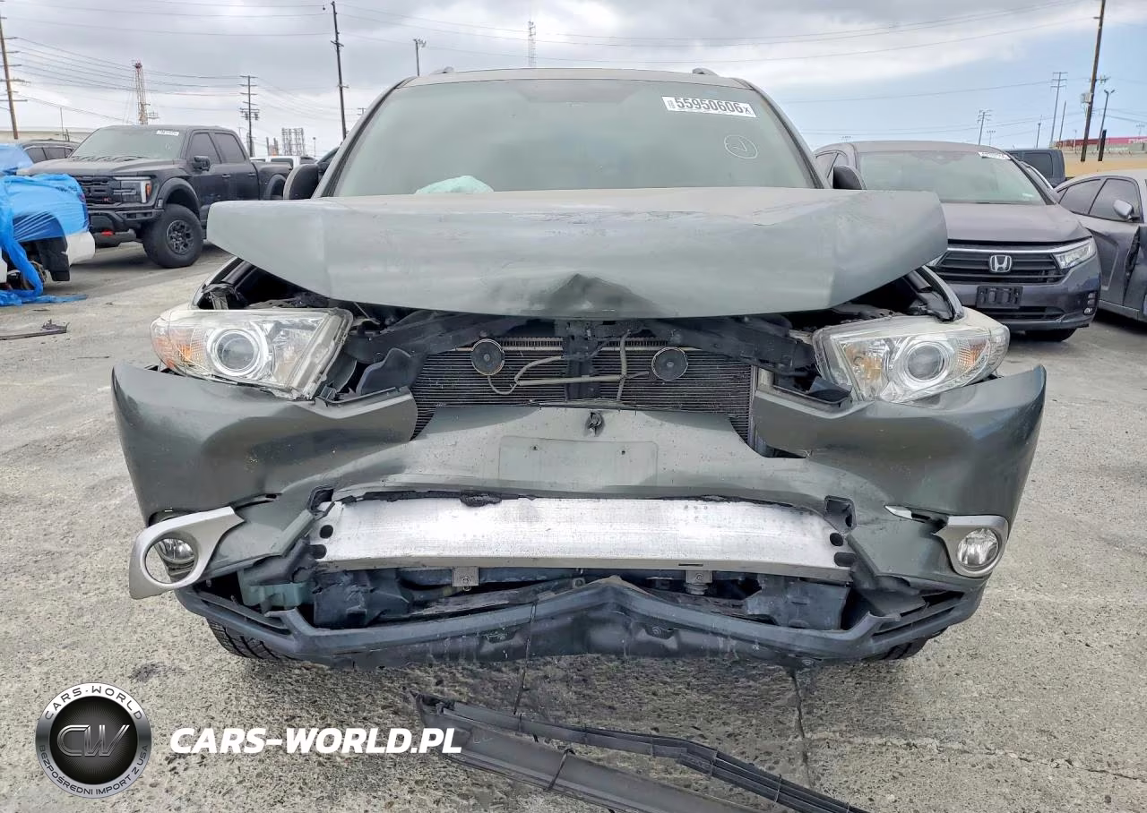 2013 Toyota Highlander Limited VIN:5TDDK3EH0DS179266 - 5