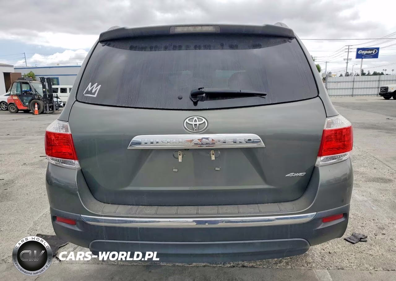 2013 Toyota Highlander Limited VIN:5TDDK3EH0DS179266 - 6