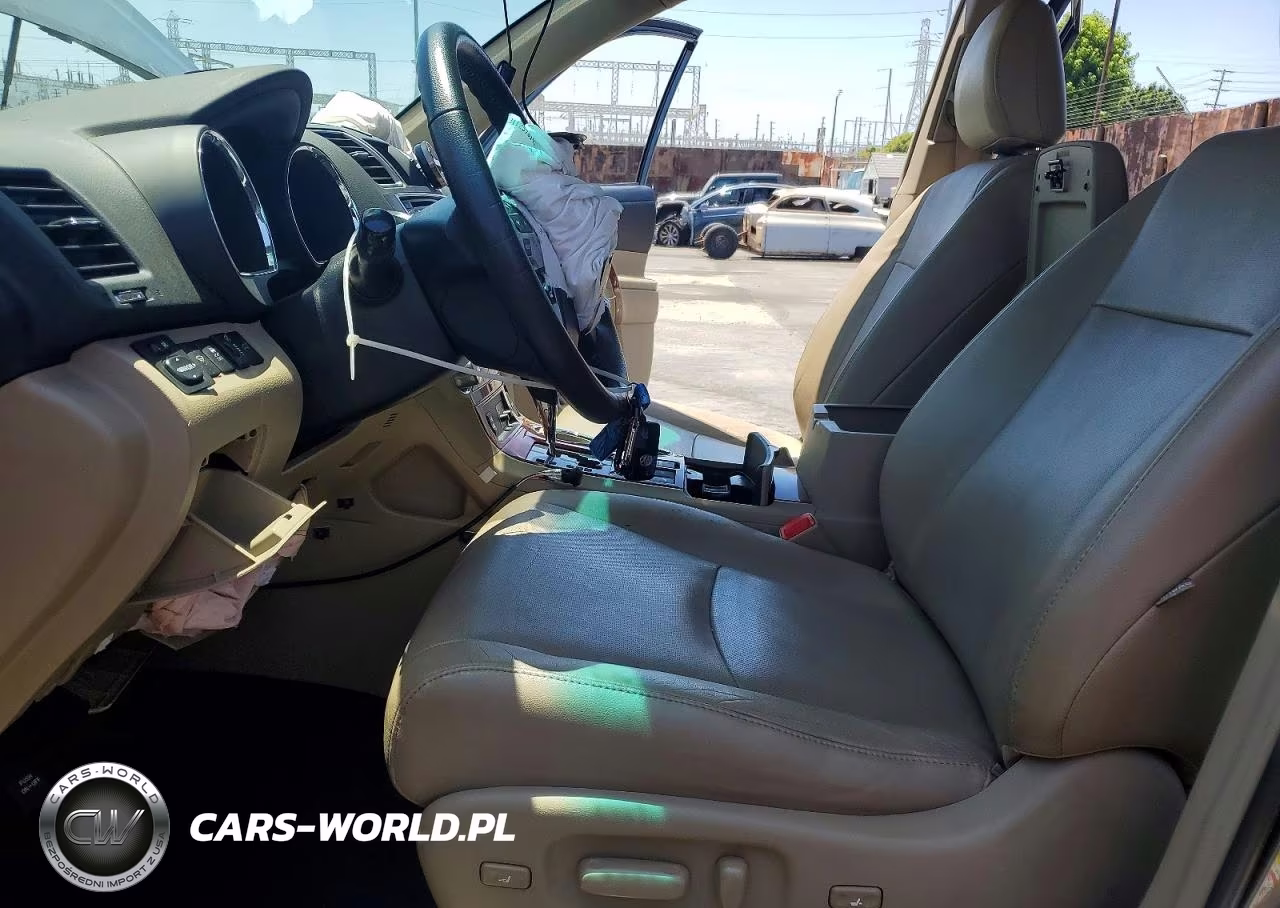 2013 Toyota Highlander Limited VIN:5TDDK3EH0DS179266 - 7