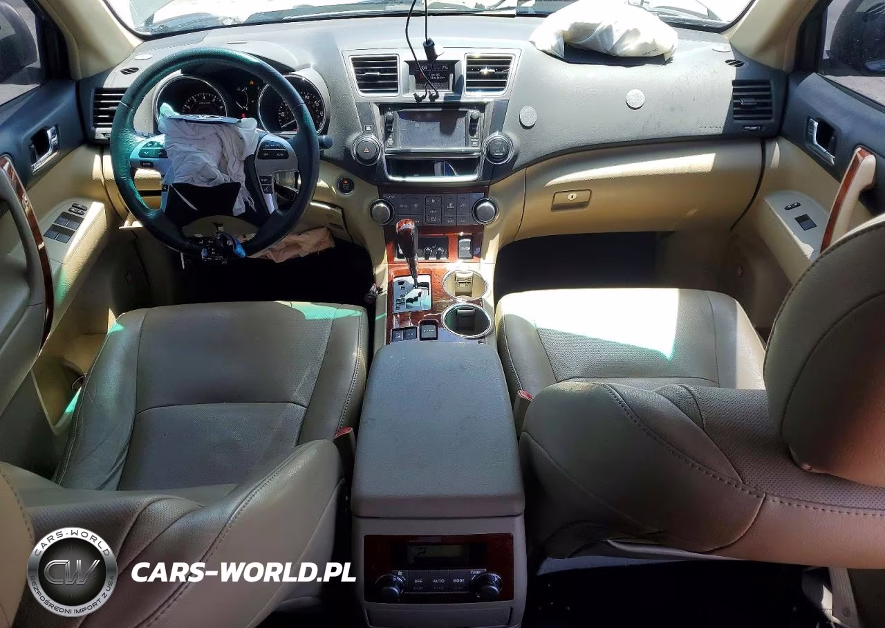 2013 Toyota Highlander Limited VIN:5TDDK3EH0DS179266 - 8