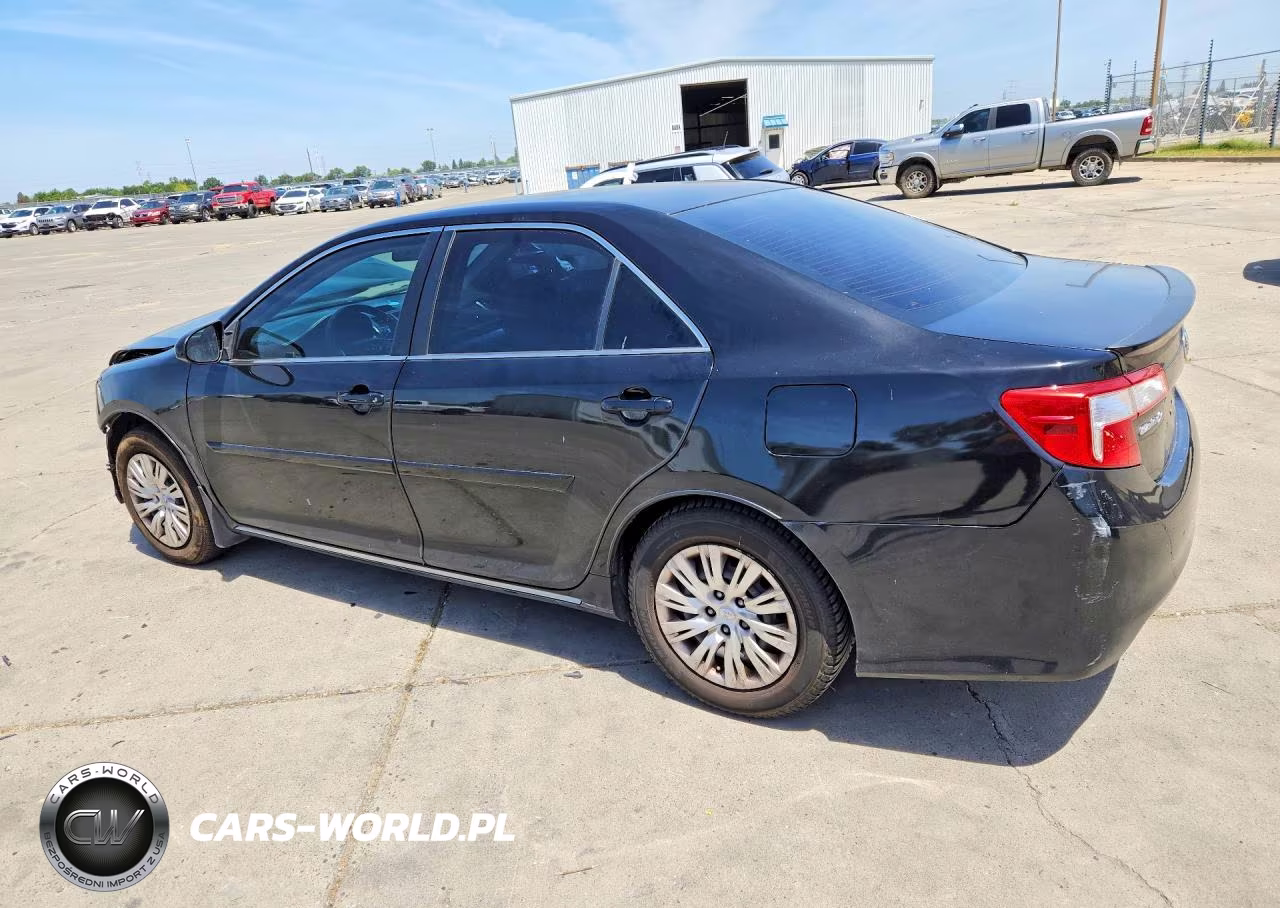 2012 Toyota Camry Le VIN:4T1BF1FKXCU065534 - 2