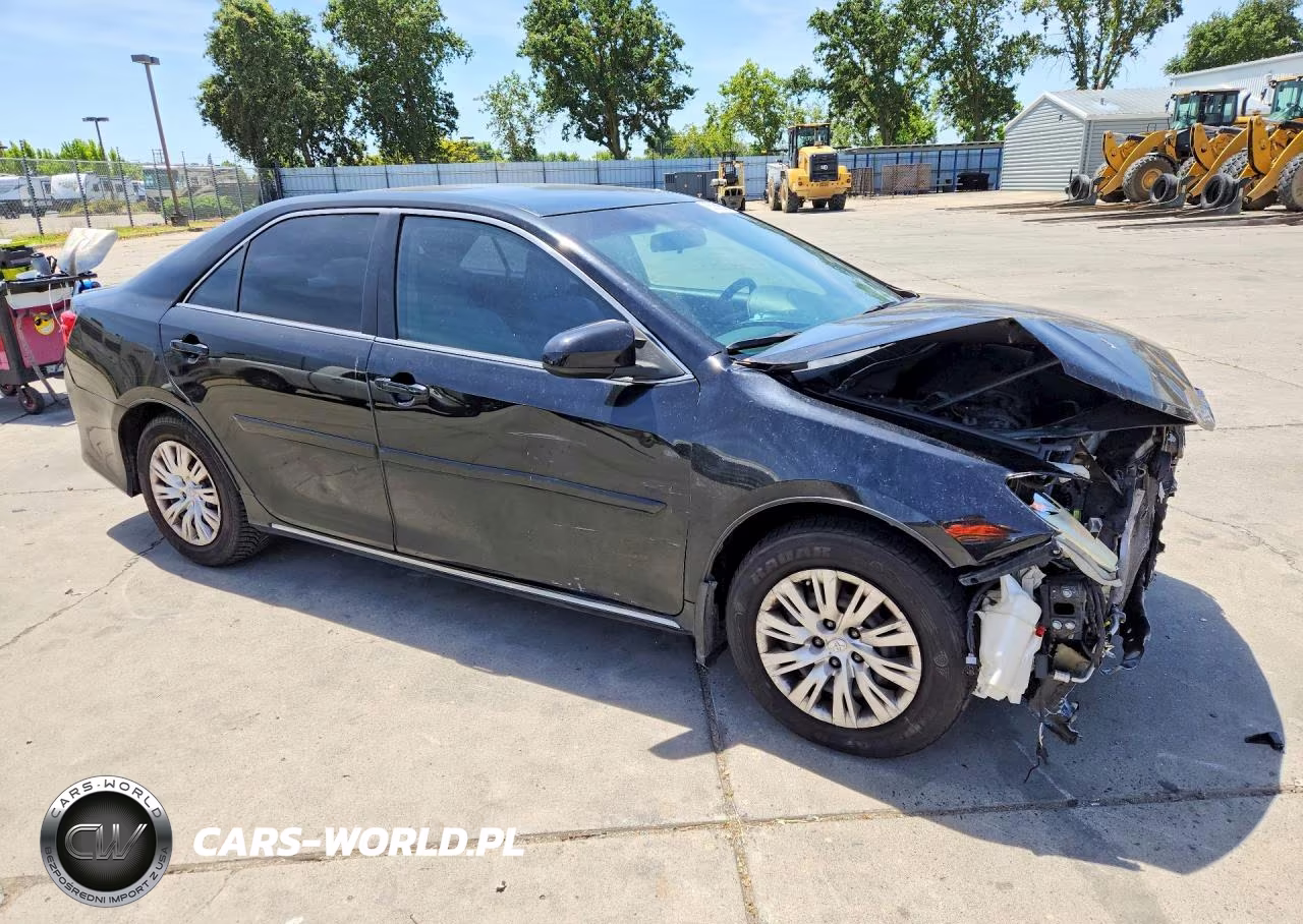 2012 Toyota Camry Le VIN:4T1BF1FKXCU065534 - 4