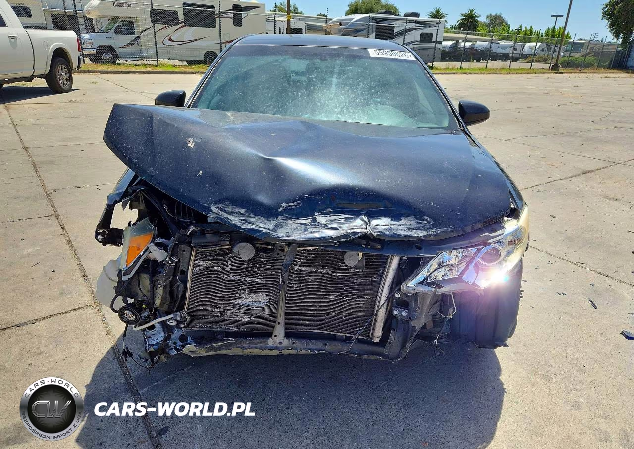 2012 Toyota Camry Le VIN:4T1BF1FKXCU065534 - 5