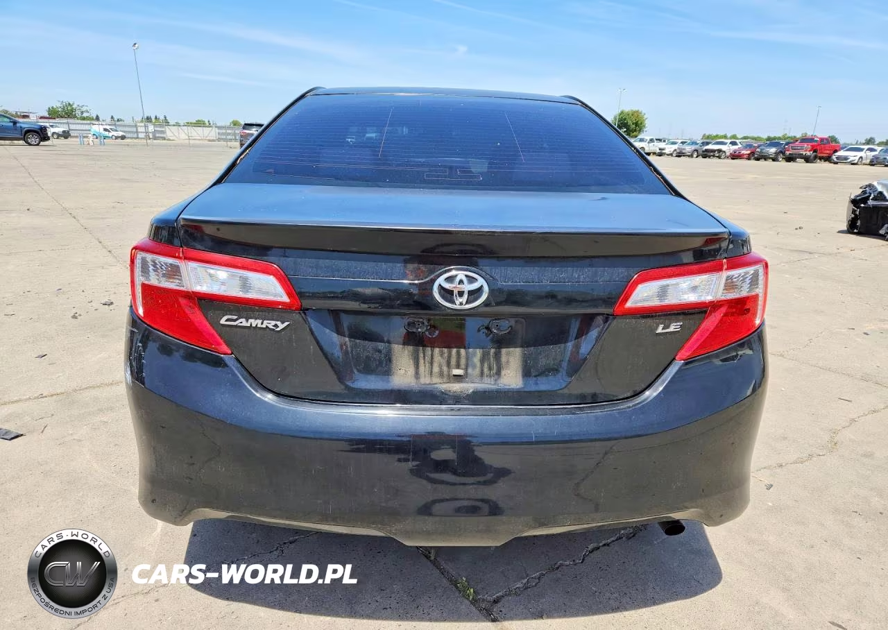 2012 Toyota Camry Le VIN:4T1BF1FKXCU065534 - 6