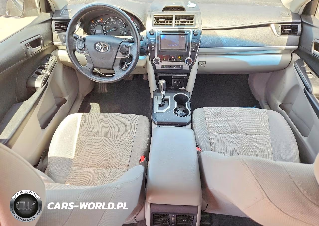 2012 Toyota Camry Le VIN:4T1BF1FKXCU065534 - 8