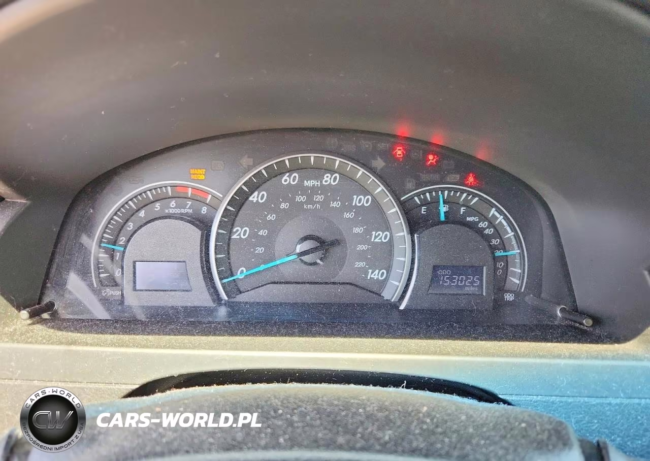 2012 Toyota Camry Le VIN:4T1BF1FKXCU065534 - 9