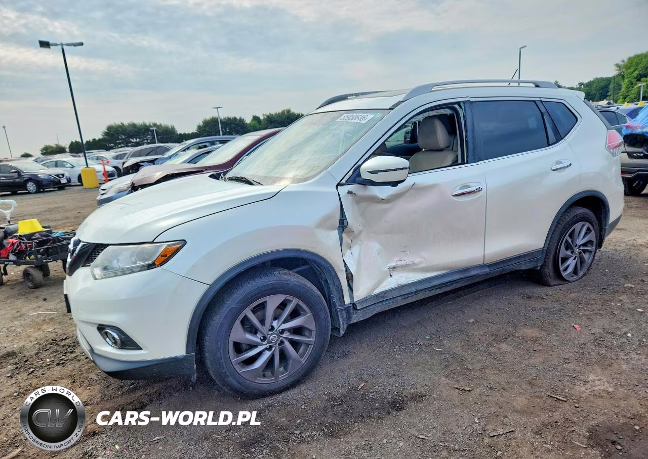 2016 Nissan Rogue Sl – zdjęcie 1 z 14
