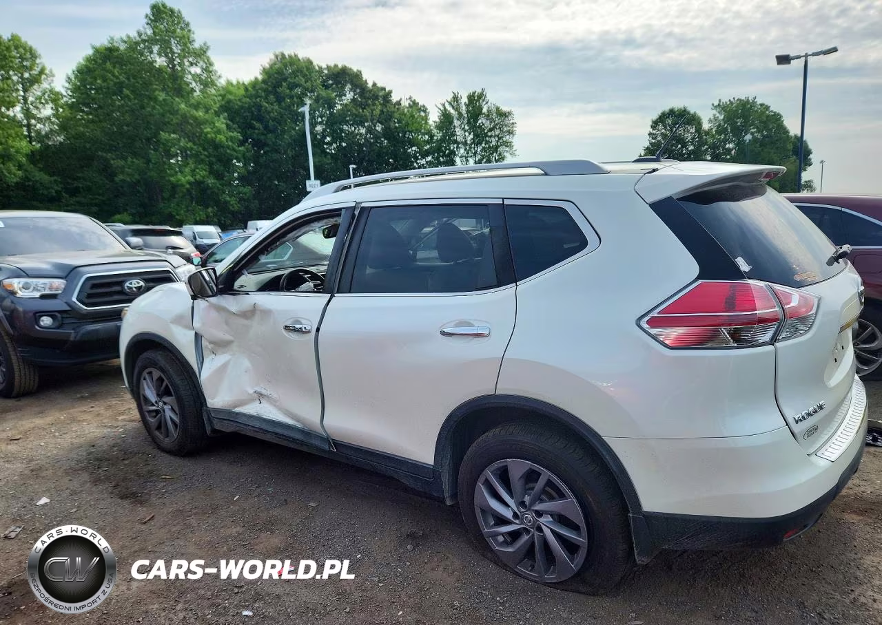 2016 Nissan Rogue Sl VIN:5N1AT2MV3GC848777 - 2